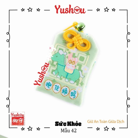 Yushou Sức Khỏe Mẫu 42 - Giữ Xanh
