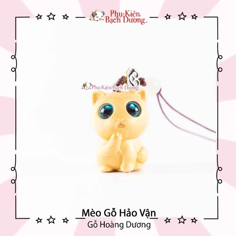 Thú Gỗ Hảo Vận