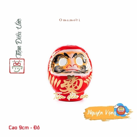 Omamori Daruma Vẽ Nguyện Vọng