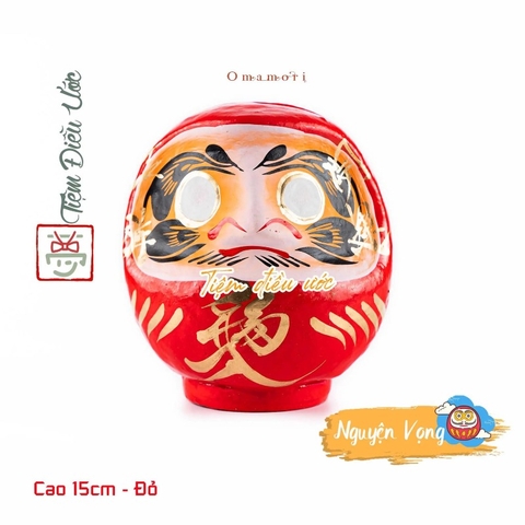 Omamori Daruma Vẽ Nguyện Vọng