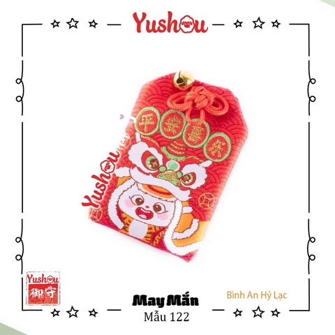 Yushou May Mắn Mẫu 122 - Bình An Hỷ Lạc