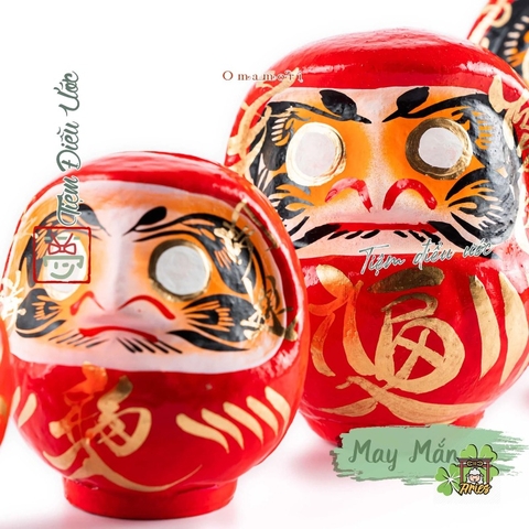 Omamori Daruma Vẽ Nguyện Vọng