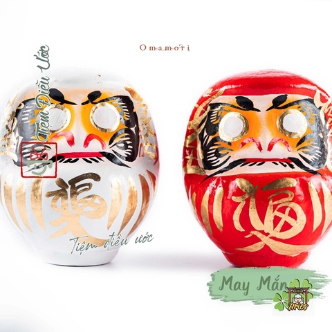 Omamori Daruma Vẽ Nguyện Vọng