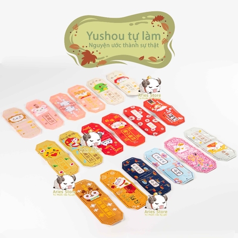 Túi Phước Tự Làm - Yushou Handmade - DIY Yushou