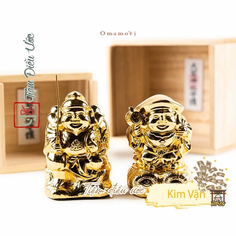 Tượng Song Phúc Thần - Osaka