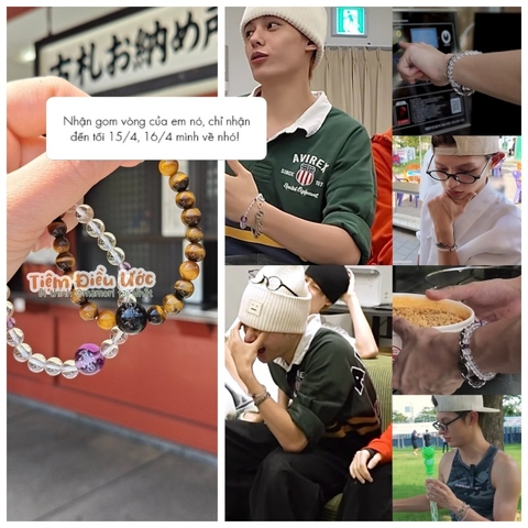 Vòng May Mắn Thạch Anh - James