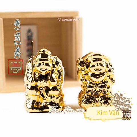 Tượng Song Phúc Thần - Osaka