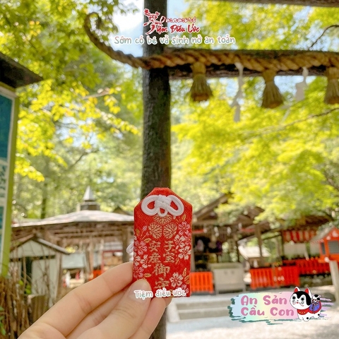 Omamori An Sản Kyoto, Nhật Bản
