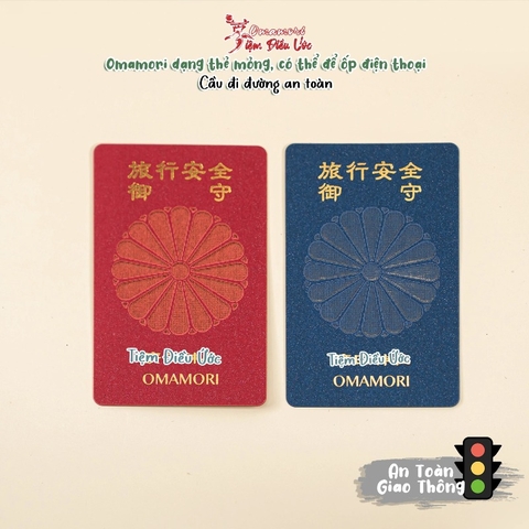An Toàn Giao Thông - Thẻ vải để ốp