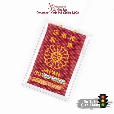 An Goàn Giao Thông - Hình Hộ Chiếu