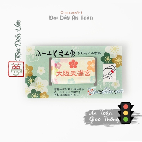 An Toàn Giao Thông - kẹp dây - Osaka