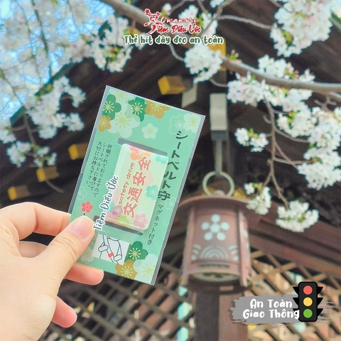 An Toàn Giao Thông - kẹp dây - Osaka