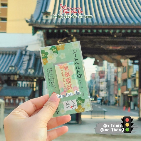 An Toàn Giao Thông - kẹp dây - Osaka