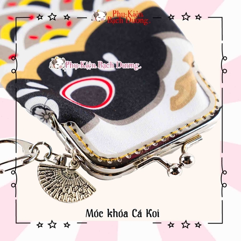 Móc Khóa Cá Koi - Phụ Kiện
