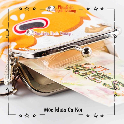 Móc Khóa Cá Koi - Phụ Kiện