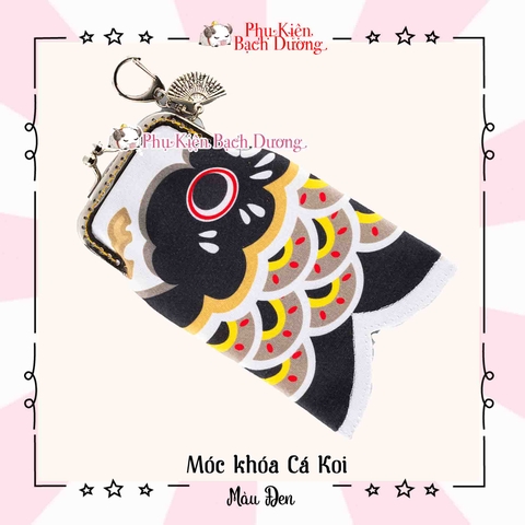 Móc Khóa Cá Koi - Phụ Kiện