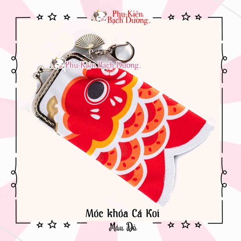 Móc Khóa Cá Koi - Phụ Kiện