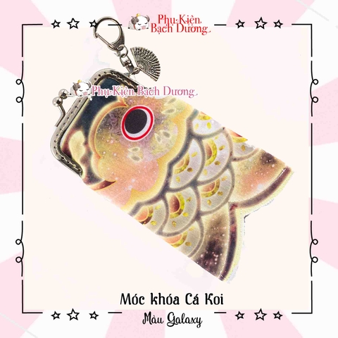 Móc Khóa Cá Koi - Phụ Kiện
