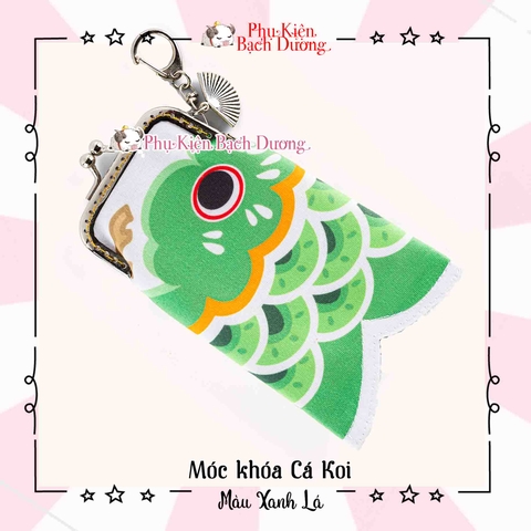 Móc Khóa Cá Koi - Phụ Kiện