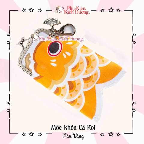 Móc Khóa Cá Koi - Phụ Kiện
