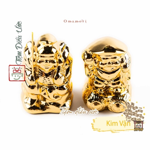 Tượng Song Phúc Thần - Osaka