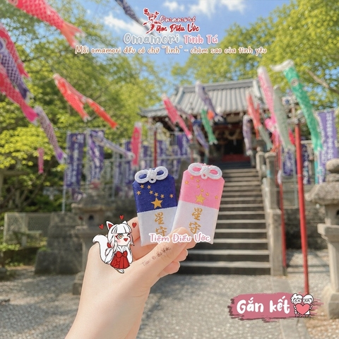 Omamori Cặp Đôi - Tochigi