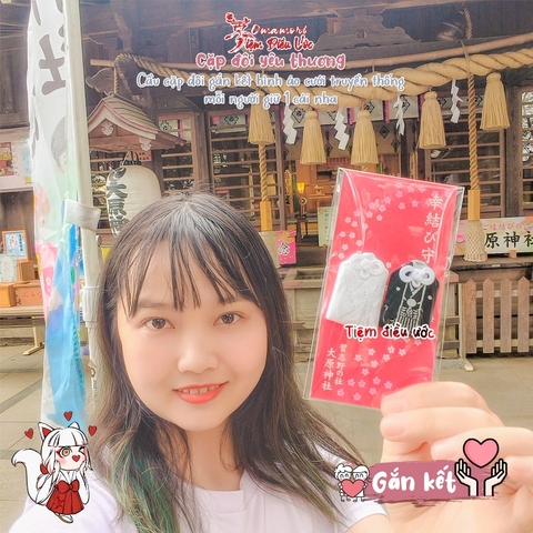 Cặp đôi gắn kết - Chiba