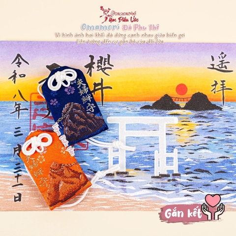 Cặp Đôi - Đá Phu Thê - cực nam Nhật Bản