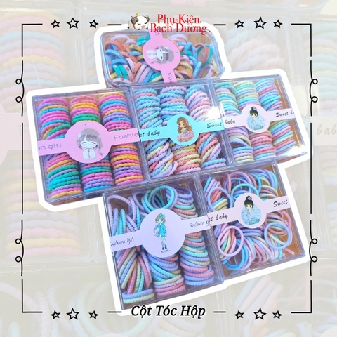 Cột Tóc Hộp Nhí - Phụ Kiện