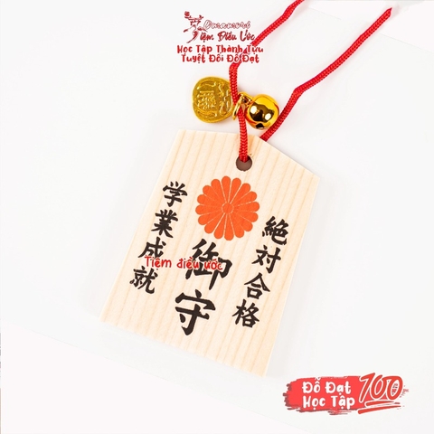 Đỗ Đạt Học Tập- Daruma