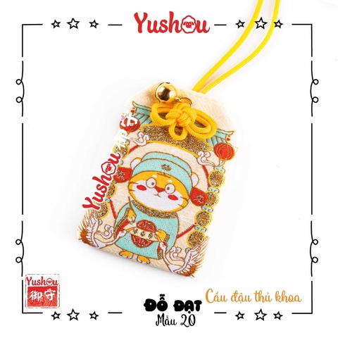 Yushou Đỗ Đạt Mẫu 20 - Cầu Đậu Thủ Khoa