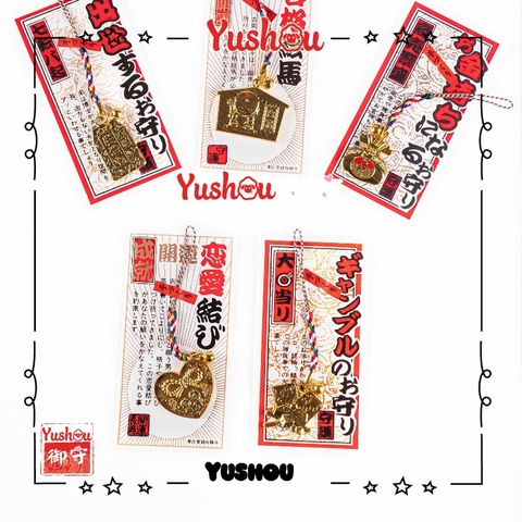 Thẻ Yushou Kim Loại