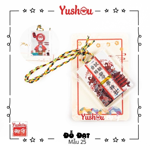 Yushou Đỗ Đạt Mẫu 25 - Thẻ Cát Tường