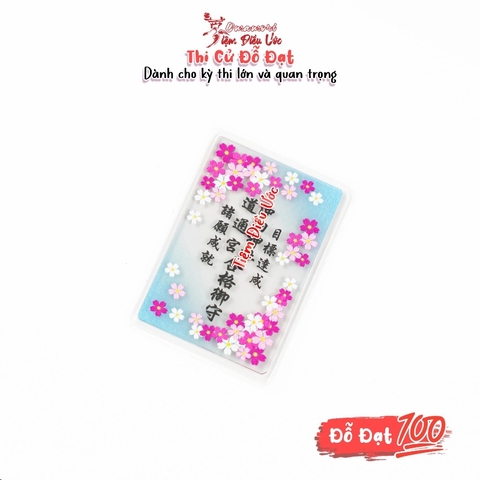 Đỗ Đạt - Naka - Thẻ trong suốt