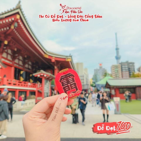 Omamori Đỗ Đạt - Sensoji