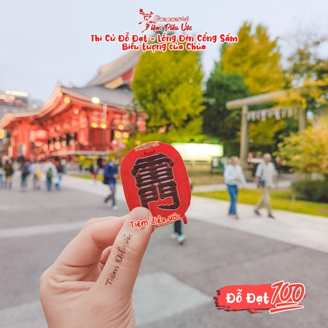 Omamori Đỗ Đạt - Sensoji