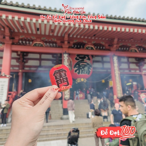 Omamori Đỗ Đạt - Sensoji