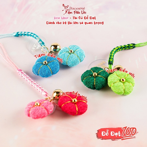 Omamori Đỗ Đạt Thần Học Vấn - Mẫu Ume - Kyoto