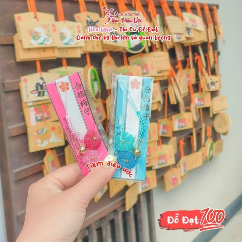 Omamori Đỗ Đạt Thần Học Vấn - Mẫu Ume - Kyoto