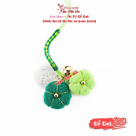 Omamori Đỗ Đạt Thần Học Vấn - Mẫu Ume - Kyoto