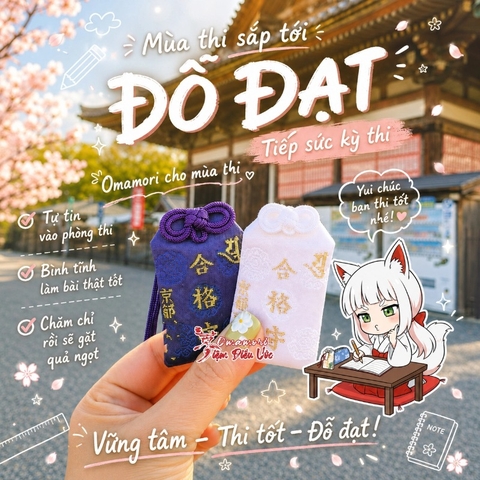 Omamori Đỗ Đạt Minami