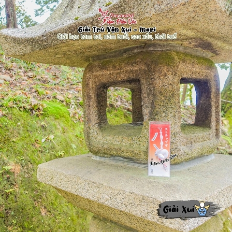 Omamori Giải Xui Cầu May Inari - Mô Hình Thần Cáo Inari