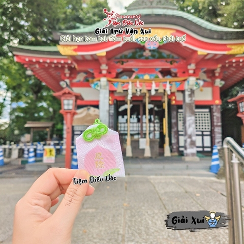 Giải Xui - Minamitori