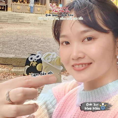 Giải xui - Hanamigawa