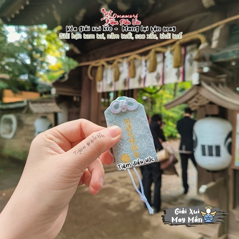 Giải Xui May Mắn - Minato