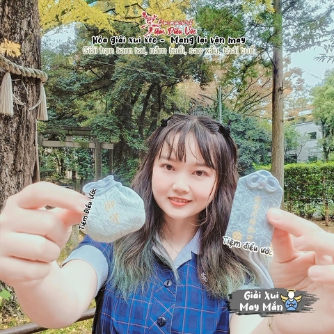 Giải Xui May Mắn - Minato