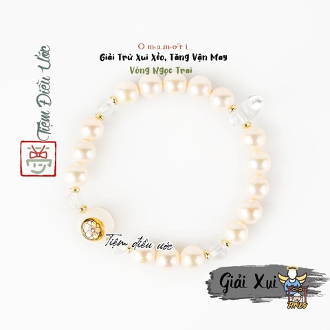 Giải Xui Cầu May - Vòng ngọc trai - Fujiyoshida