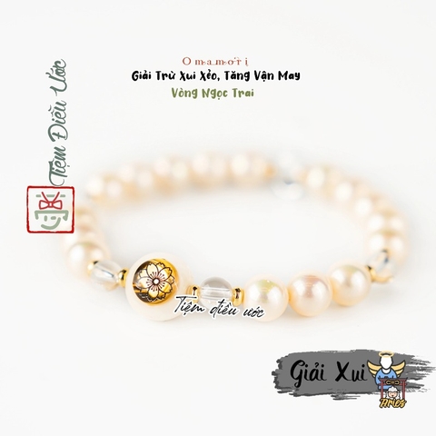 Giải Xui Cầu May - Vòng ngọc trai - Fujiyoshida