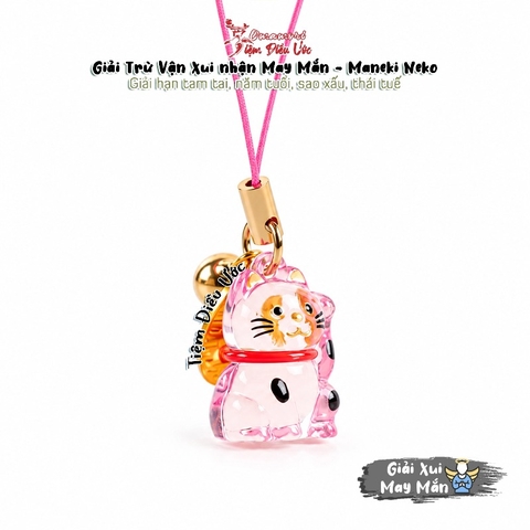 Giải Xui Cầu May - Mèo Maneki