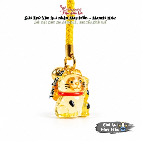 Giải Xui Cầu May - Mèo Maneki